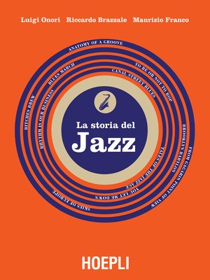 cover image of La storia del jazz